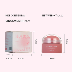 Marque privée Fard à joues de maquillage naturel hautement pigmenté Fard à joues mates en <span class=keywords><strong>mousse</strong></span> de velours imperméable et longue durée - Product Image 6
