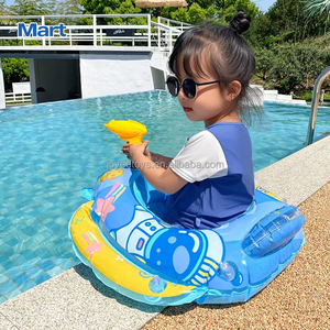 <span class=keywords><strong>2025</strong></span> thiết kế mới <span class=keywords><strong>Inflatable</strong></span> súng nước bé Float cho hồ bơi tùy chỉnh màu sắc trẻ em hồ bơi Float 85*70cm hồ bơi Float - Product Image 2