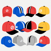 Gorra Trucker Unisex de Alta Calidad con Visera Curva de 5 Paneles, para Compras y Viajes al Aire Libre, Logotipo Bordado, Estilo Urbano, Venta Directa de Fábrica