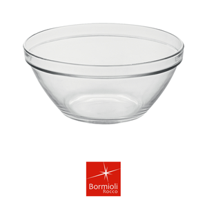 ชามสลัดแก้วเทมเปอร์แบบซ้อนได้ โปเปียมี ขนาด Ø 20 ซม. ยี่ห้อ Bormioli Rocco - Product Image 4