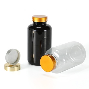 Suplemento en polvo cápsula tableta 150ml botella de PET de grado alimenticio botella de plástico de Color personalizado con tapa metálica de Color personalizado - Product Image 5