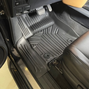 Tapis de sol de voiture 4D imperméables à bordure haute pour Toyota Yaris - Vente chaude de pièces automobiles - Product Image 1