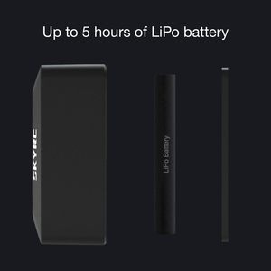 Skyrc gnss phân tích hiệu suất Bluetooth kích hoạt GPS + GLONASS Đồng hồ tốc độ RC xe đua dữ liệu logger tốc độ Tracker - Product Image 6