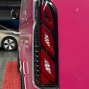 Para <span class=keywords><strong>Hiace</strong></span> 2005-2018, accesorios de luz trasera para coche, luces traseras LED para coche, actualización de todas las nuevas luces traseras parpadeantes, accesorios de gran oferta - Product Image 2