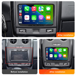 MEKEDE MS Car-play Écran IPS RDS Gps Navigation Android Auto Lecteur Multimédia Autoradio Audio DSP pour Renault <span class=keywords><strong>Dacia</strong></span> 8 Pouces - Product Image 2