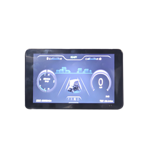 Golf giỏ hàng hiển thị <span class=keywords><strong>Google</strong></span> bản đồ chuyển hướng điều khiển động cơ chuyển đổi 9 inch TFT hiển thị cho xe Golf hỗ trợ tùy biến với có thể - Product Image 1