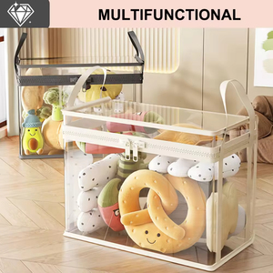 Nouvelle boîte de rangement pour jouets d'enfants en PVC durable, logo personnalisé d'usine, largement utilisée, multi-usages - Product Image 3