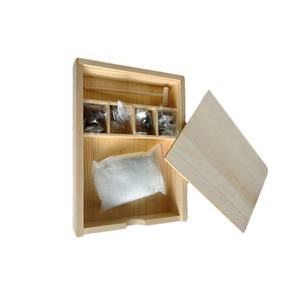 Mini jardin de <span class=keywords><strong>sable</strong></span> japonais pour bureau avec plateau en bambou Le kit de jardin <span class=keywords><strong>zen</strong></span> comprend du <span class=keywords><strong>sable</strong></span>, des râteaux et de la roche volcanique - Product Image 4