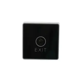 Touch Exit Button Release Alloy for Home Access Control Lock System access control button