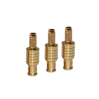 Connecteur coaxial MCX-C-J1.5 mâle, connecteur MCX, câble RG316 RG174 RG179, fourni par l'usine