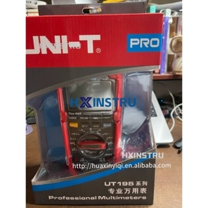 UNI-T UT195E True RMS เครื่องวัดแรงดันไฟฟ้าดิจิทัลดิจิทัลแบบมือถือกันน้ำได้ IP65และป้องกันการตกหล่น2ม. H - Product Image 2