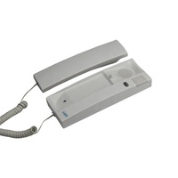Système d'interphone audio 3+n fils avec communication bidirectionnelle en duplex intégral, deux types de sonnerie électronique pour plusieurs bâtiments