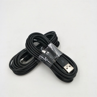 SYY Plastik Kabelloser Spielcontroller 3M USB-Ladekabel für Pro/Slim Schwarz/Weiß