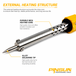 <span class=keywords><strong>Fer</strong></span> <span class=keywords><strong>à</strong></span> <span class=keywords><strong>souder</strong></span> électrique de précision PINSUN 30W - Stylo <span class=keywords><strong>à</strong></span> <span class=keywords><strong>souder</strong></span> <span class=keywords><strong>à</strong></span> poignée isolée thermiquement OEM/ODM pour la réparation de circuits imprimés et SMT - Product Image 2
