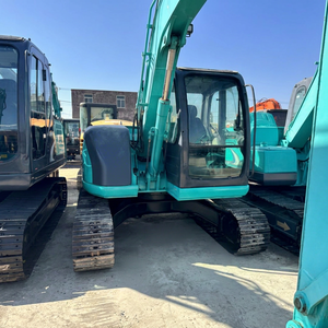 Excavatrice Kobelco SK70MR Super 3 couleur Teal, type chenille, machine d'occasion - Product Image 1