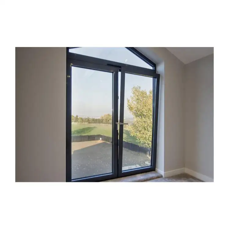 Neuer Typ Fenster günstigeres UPVC-Fenster mit Doppelglas einfache Installation hochwertiges Aluminium-Kanten- und Schneckenfenster