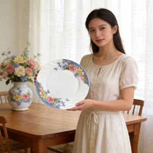 Platos y Vajilla <span class=keywords><strong>de</strong></span> Vidrio Opal Ecológicos Desechables Populares en el Mercado Ruso para Fiestas - Product Image 6