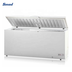 Réfrigérateur solaire à compresseur 560L 12V/24V, congélateur coffre profond - Product Image 4