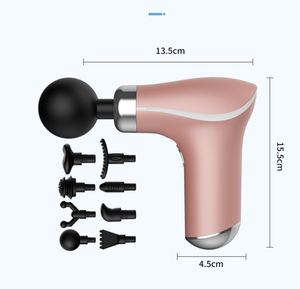 Kingstarプロのボディマッスルマッサージ電気振動マッサージガンマッスルフェイシアマッサージ製品 - Product Image 1