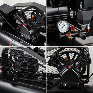 Máy nén khí công nghiệp SAFE Series chất lượng cao, công suất lớn, truyền động bằng dây đai, sản xuất theo yêu cầu bởi các nhà sản xuất hàng đầu Trung Quốc - Product Image 2