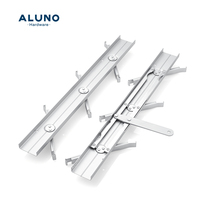 Cadre ALUNO Jalousie Low Cost 102mm Naco Aluminium Alloy Glass Window Louvre Frames