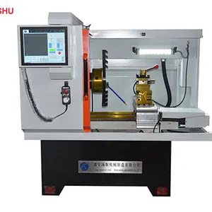 Máquina de torno cnc de reparo da roda de liga ck6160q