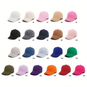 Gorras de Béisbol de Algodón para Niños Pequeños, Gorra Trucker Unisex para Bebés, Gorra Ajustable con Cola de Caballo para Niños y Niñas de 6 Meses a 6 Años, Regalos - Product Image 3