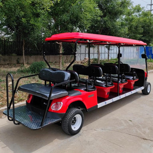 4WD Electric Club Car <span class=keywords><strong>Golf</strong></span> Carrito de <span class=keywords><strong>golf</strong></span> para <span class=keywords><strong>10</strong></span> pasajeros a la venta - Product Image 3