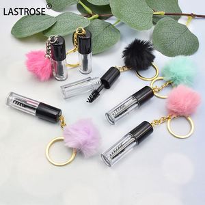Porte-clés Brosse à Cils, Brosse à Mascara pour Extensions de Cils, Brosse Nettoyante Spoolie, Brosse à Cils Jetable - Product Image 1