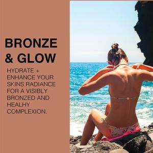 Isner milla OEM/ODM Etiqueta Privada hidratante bronceado sin sol brillo cuerpo sol bronceadores resplandor aceite - Product Image 4