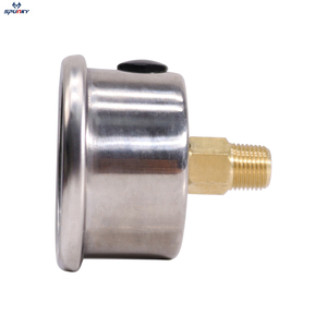 <span class=keywords><strong>Manomètre</strong></span> HPAT YLB072 en acier inoxydable pour outils de <span class=keywords><strong>plongée</strong></span>, jauge de pression 0-6000 PSI 40 MPa, double échelle, fabriqué en Chine - Product Image 5