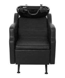 Sıcak satış yüksek kalite berber dükkanı mobilyası kuaför ekipmanları şampuan sandalye - Product Image 4