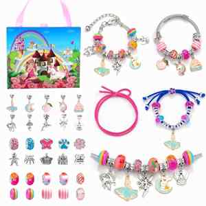 Wholesale 110pcs Educational DIY Jewelry <b>Kit</b> Bulk Supplies <b>Charm</b> <b>Bracelet</b> <b>Making</b> Plastic Beads Fashion Accessories Free Shipping - Product Image 6