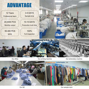 500 Gsm 스트리트웨어 퍼프 프린팅 헤비급 코튼 후디 남성 특대 남여 공용 사용자 정의 인쇄 로고 빈 풀오버 남성 후드 - Product Image 5