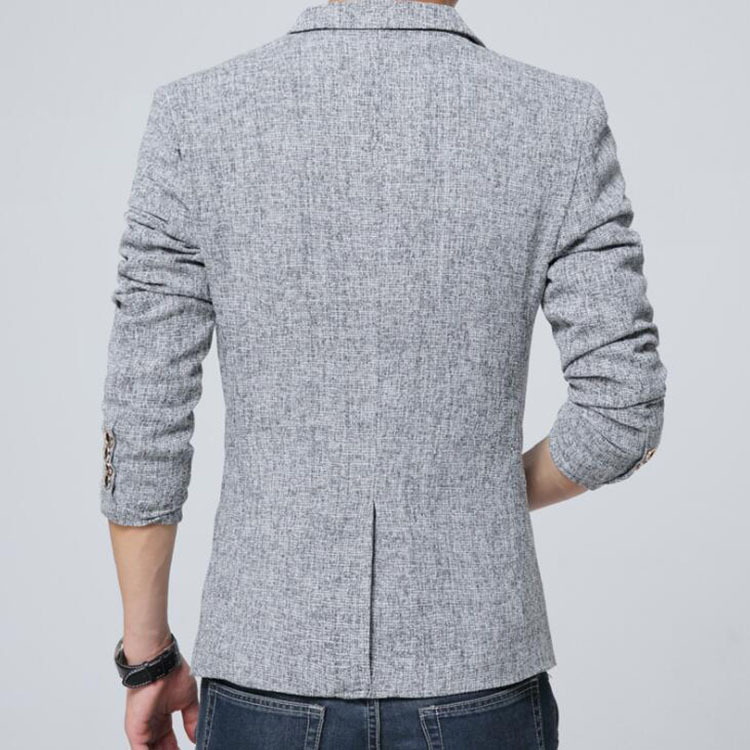 Blazer Uomo Slim Fit NEMOPTER - Elegante, Per Matrimoni, Business, Cerimonie, Colori Classici