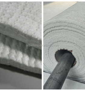 Sợi thủy tinh kim Mat 3mm 3mm 10mm 25mm 130-150kg/m3 cách nhiệt chống cháy - Product Image 2