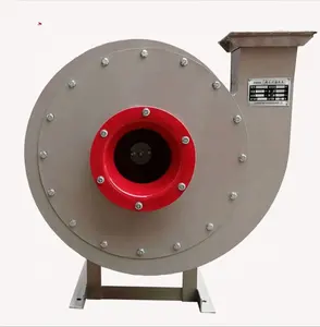 High pressure Speed Control Compact Multistage Centrifugal Induced Draft Fan Blower