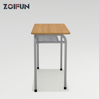 Offre Spéciale : Mobilier Scolaire – Bureau et Chaise en Bois à Deux Places pour Étudiants – Tables et Bancs Doubles pour Salles de Classe
