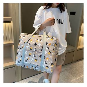Cute Custom Logo Portable <b>Overnight</b> <b>Bags</b> Large Gym Dance Sport Duffel <b>Bag</b> Waterproof Travel <b>Bag</b> - Product Image 6