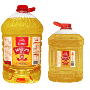 High Quality 20L Non-GMO Soybean <strong>Cooking</strong> <strong>Oil</strong> Low-Priced Wholesale Chinese Manufacturing Refined Process