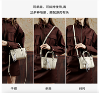Sac à main AndoBag en cuir de vache véritable, nouveau sac à bandoulière, sac fourre-tout pour femmes et filles, sac seau pour les trajets quotidiens et le travail
