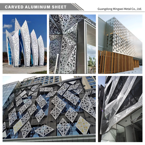 Outdoor Carved Aluminum Panel for <strong>Building</strong> Facade Decoration and <strong>External</strong> Wall <strong>Cladding</strong> - Product Image 3