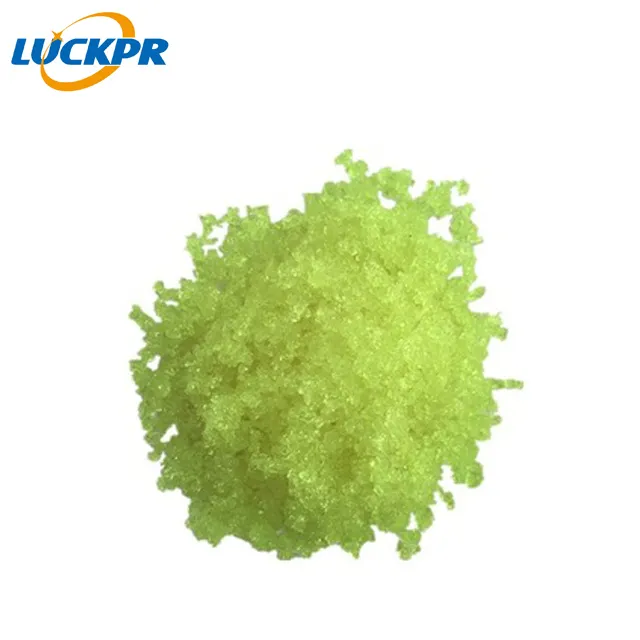 Хорошая цена, зеленый кристалл, празеодимовый хлорид PrCl3