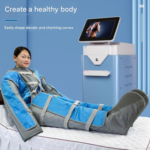 Máquina de Drenaje Linfático Vertical para Pérdida de Peso, Masaje de Presión de Aire de Cuerpo Completo con 24 Bolsas de Aire - Product Image 5