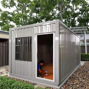 บ้านสำเร็จรูปประกอบรวดเร็ว 4 ห้องนอน บ้านโครงสร้างเหล็กหรูหรา บ้านคอนเทนเนอร์ที่อยู่อาศัยได้ - Product Image 1