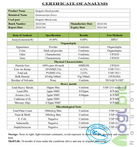 Groothandel Drakenbloedextract Puur Drakenbloedpoeder Traditioneel Kruidenbloedextractpoeder - Product Image 3