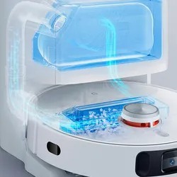 หุ่นยนต์ดูดฝุ่นอเนกประสงค์อัจฉริยะ <span class=keywords><strong>Xiaomi</strong></span> Mijia 60W ทำความสะอาดตัวเอง - Product Image 4