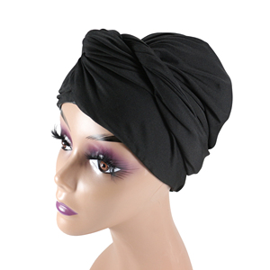 HZM-24097 imperméable à l'eau Extra Large Silicone natation <span class=keywords><strong>Turban</strong></span> casquettes pour femmes filles hommes avec <span class=keywords><strong>de</strong></span> longues tresses Dreadlocks pour garder les cheveux secs - Product Image 6
