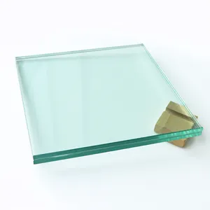 Safety Tempered 16mm 24mm Laminated Glass Panels For Aquarium Decoration