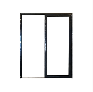 Portes et fenêtres coulissantes modernes en alliage d'aluminium isolées, robustes, double vitrage, <span class=keywords><strong>isolation</strong></span> <span class=keywords><strong>phonique</strong></span> pour cuisine et appartement intérieurs - Product Image 4